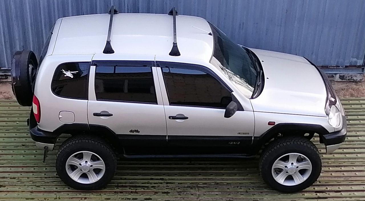 Chevrolet Niva: фото владельца