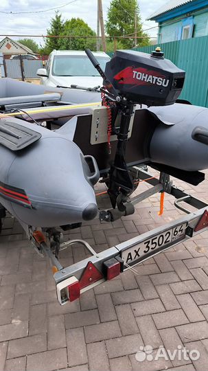 Лодка пвх с мотором