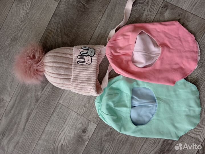 Шапка для девочки 5 лет