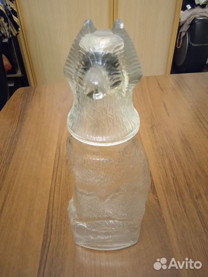 Бутылка Тамбовский волк, графины