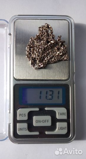 Серебряная цепочка