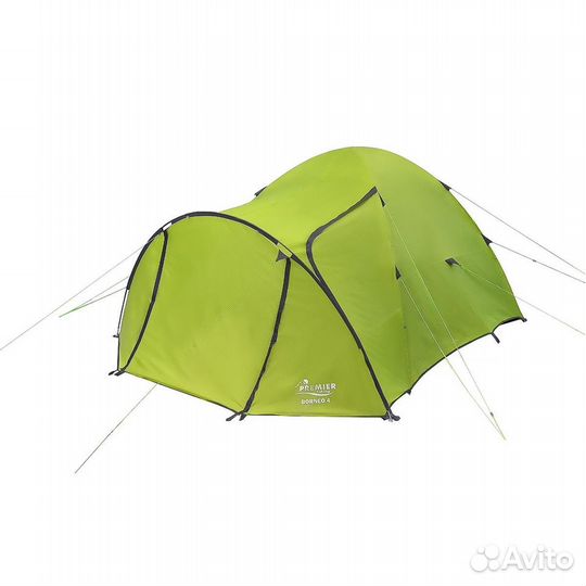 Четырехместная палатка borneo-4-G Premier Fishing