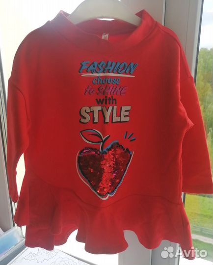 Платье для девочки 98