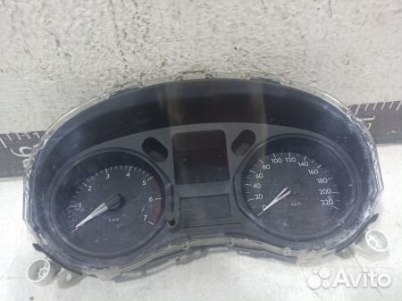 Панель приборов Ситроен