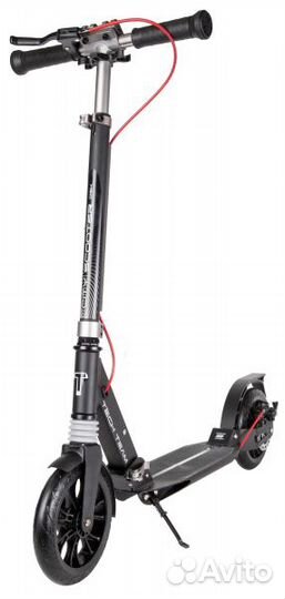 Самокат подростковый с ручным тормозом