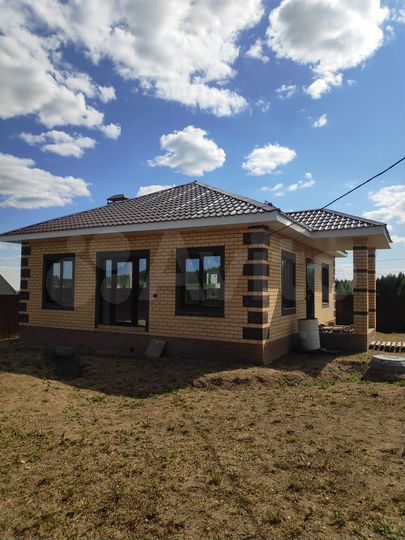 Коттедж 70 м² на участке 6,2 сот.