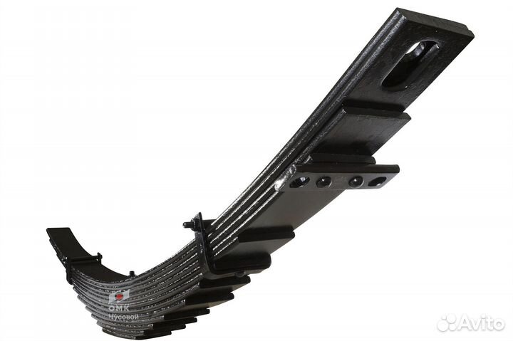 Рессора передняя 12-и л. маз-504В чмз