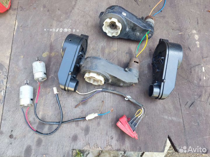 Детский квадроцикл под ремонт