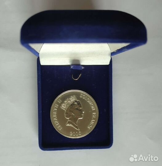 Серебро, монета 25 Dollars, Елизавета 2