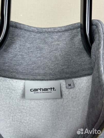 Carhartt свитшот 1/4 zip