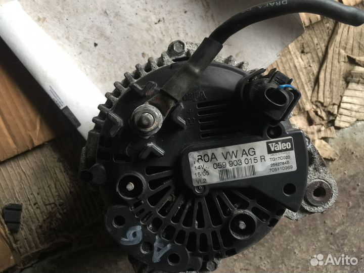 Генератор ауди -фольксваген