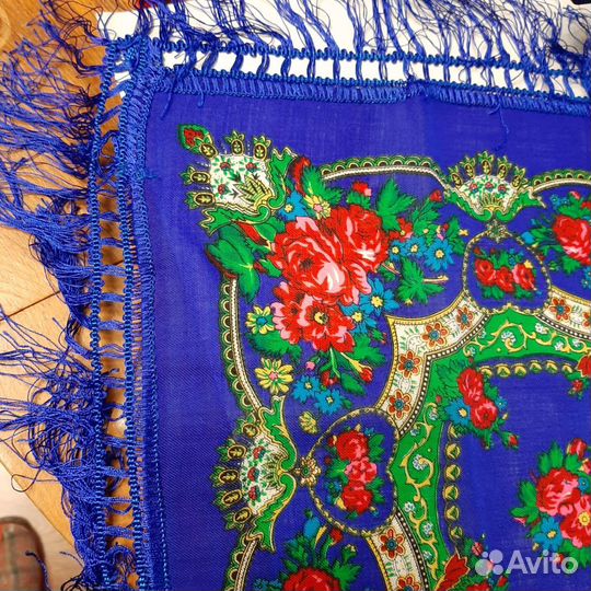 Платки шерсть 100