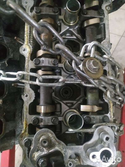 Двигатель Ниссан Патфайндер R52 VQ35