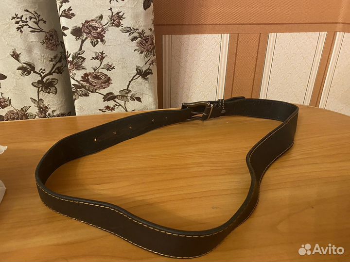 Ремень натуральная кожа 115 см