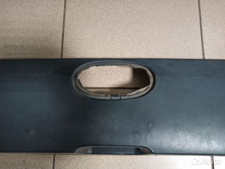 Накладка двери багажника Renault kangoo 1