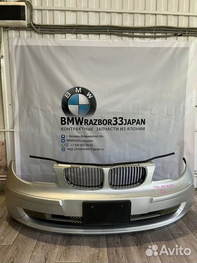 Бампер передний Bmw Е87 хэтчбэк 2.0 2008