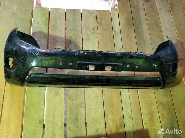 Toyota land cruiser prado 2016 Бампер передний