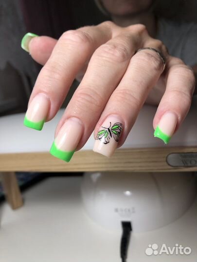 Маникюр на дому, Дашково-Песочня