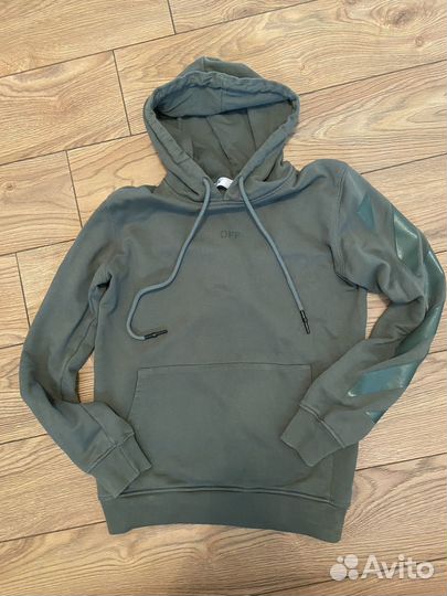 Худи off white
