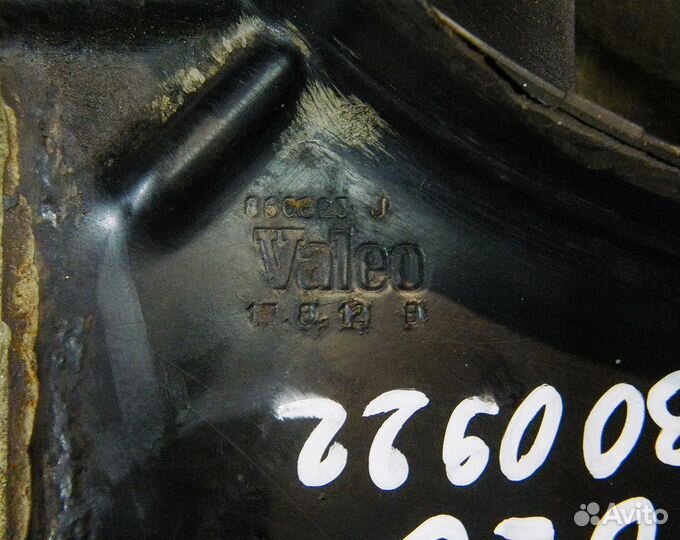 Вентилятор охлаждения VW Polo 3