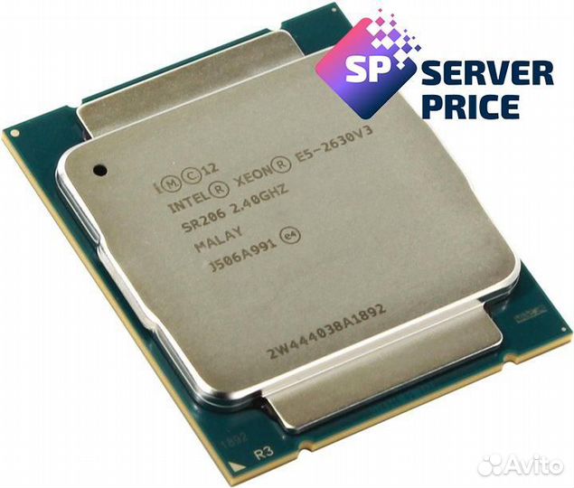 Intel Xeon E5-2630 v3 (8 ядер, 2.40GHz)