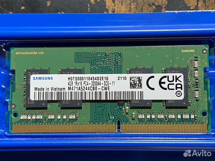 Оперативная память DDR4, DDR3, DDR2