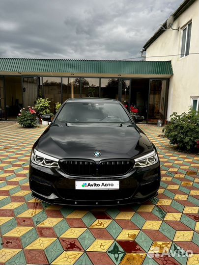 BMW 5 серия 3.0 AT, 2018, 87 000 км