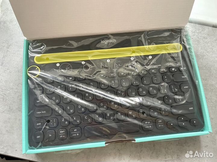 Клавиатура Logitech k480 multi-device