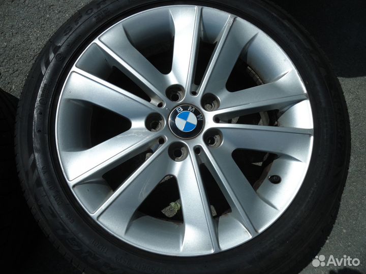 BMW 1 оригинал только диски R17 5*120 7j +47 цо72