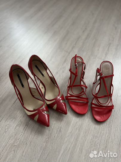 Туфли, босоножки zara 38 размер