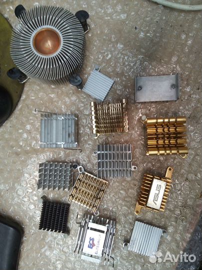 Охлаждения на пк и ноутбук есть новые на 2