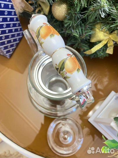 Чайник заварочный стеклянный