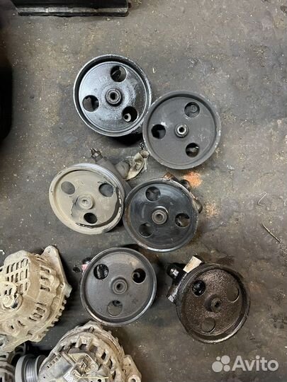 Renault logan насос гидроусилителя