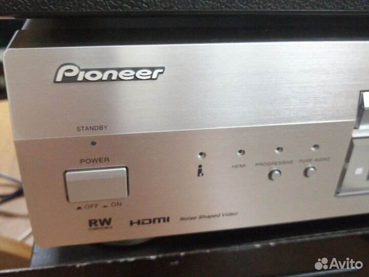 Pioneer cd dvd sacd MP3 player dv 868 avi