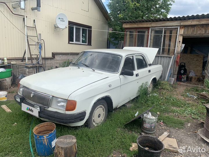 ГАЗ 31029 Волга 2.4 МТ, 1996, 100 000 км