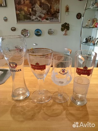 Бокалы для пива