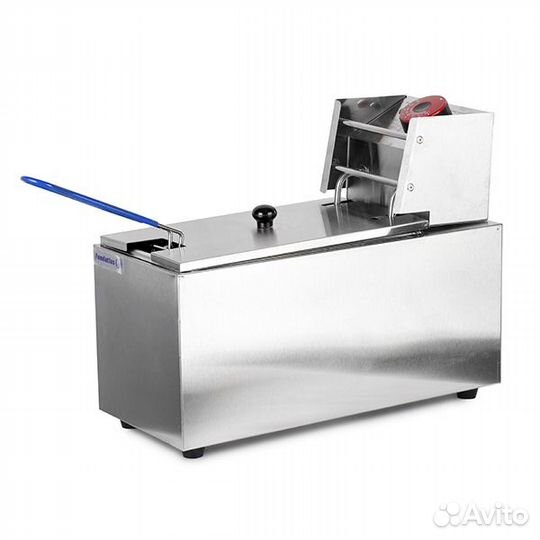 Фритюрница DF-80 Foodatlas Eco (4 литра, новая)