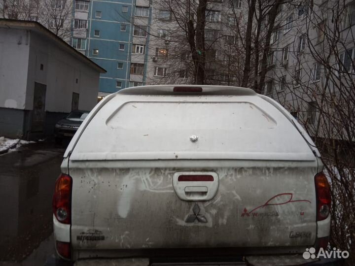 Mitsu L200 long Кунг для пикапа