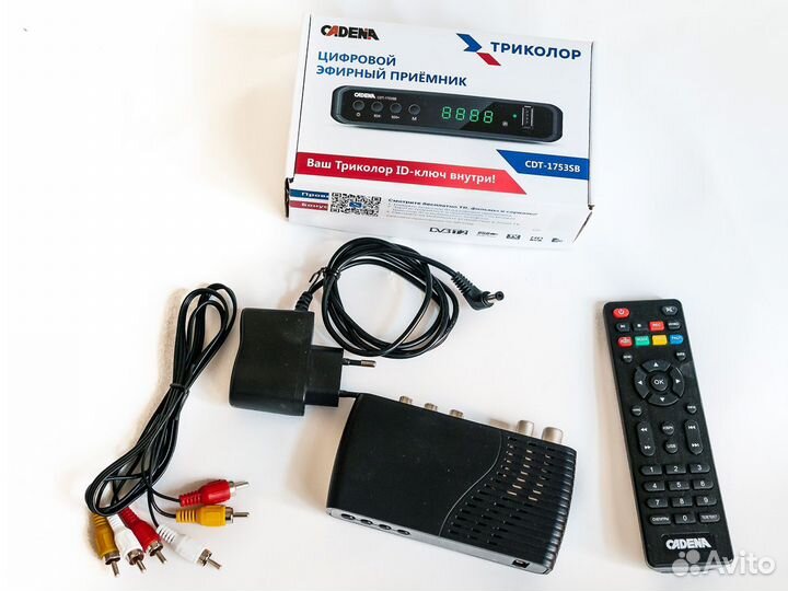 Приставка для приема цифровых телепрограмм