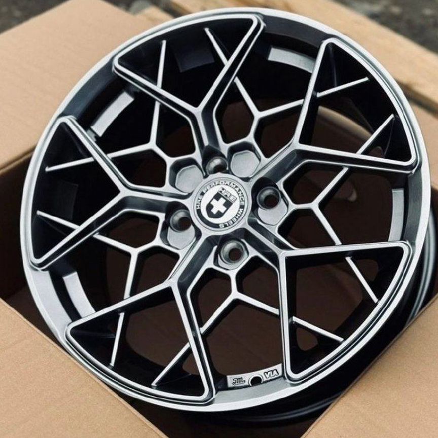 Литые диски HRE FF10 7.5×R17 4×100