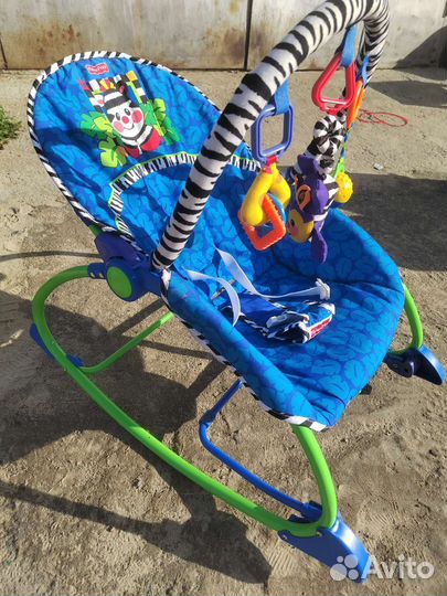 Детские шезлонги бу