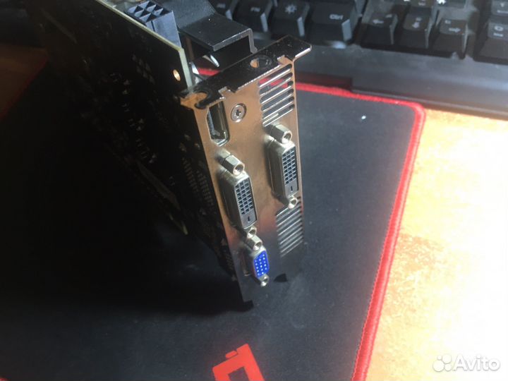 Видеокарта Gtx 750 ti