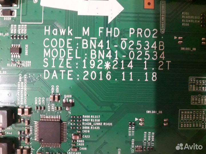 Разбор Samsung UE40K5500