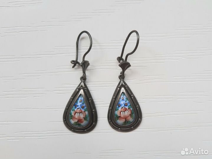 Серьги