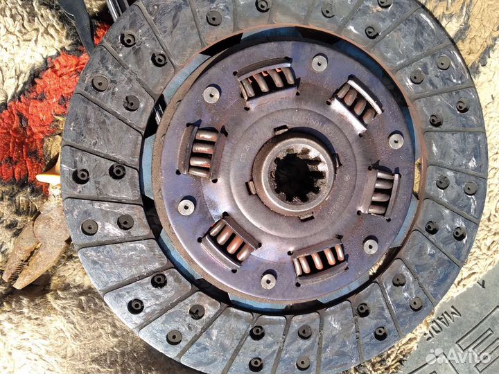 Сцепление в сборе УАЗ газ 406 409 двс