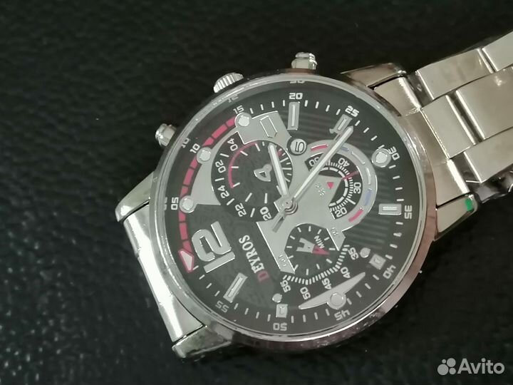 Мужские кварцевые часы deyros