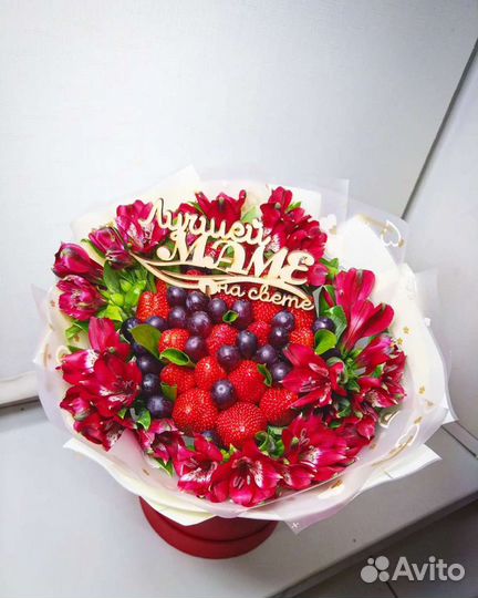 Съедобные букеты