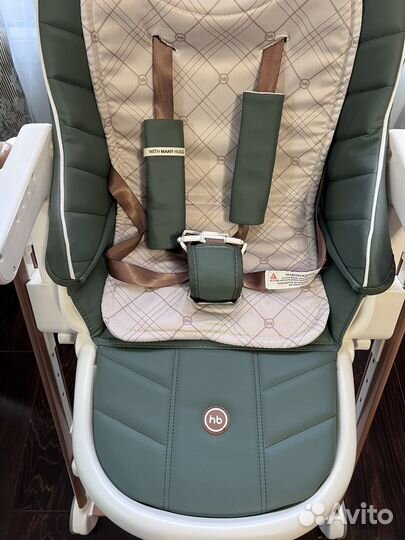 Стульчик для кормления happy baby berny v2