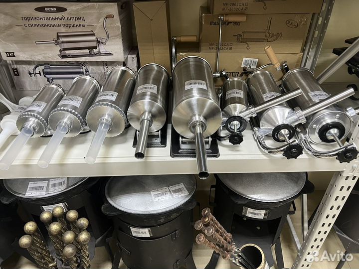 Шприц колбасный