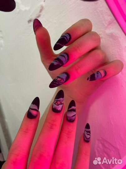 Наращивание ногтей